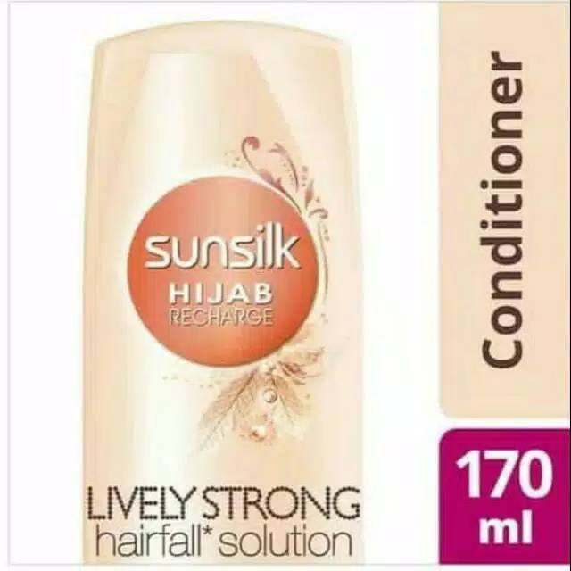 Kondisioner Conditioner Sunsilk Hijab Hair Fall 170mL