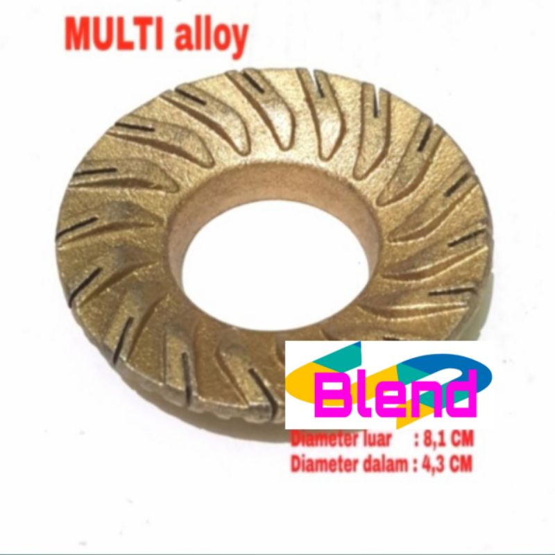 Burner RRT BGX Japan Alloy Api Tornado Multi Kompor Gas-umum-Universal