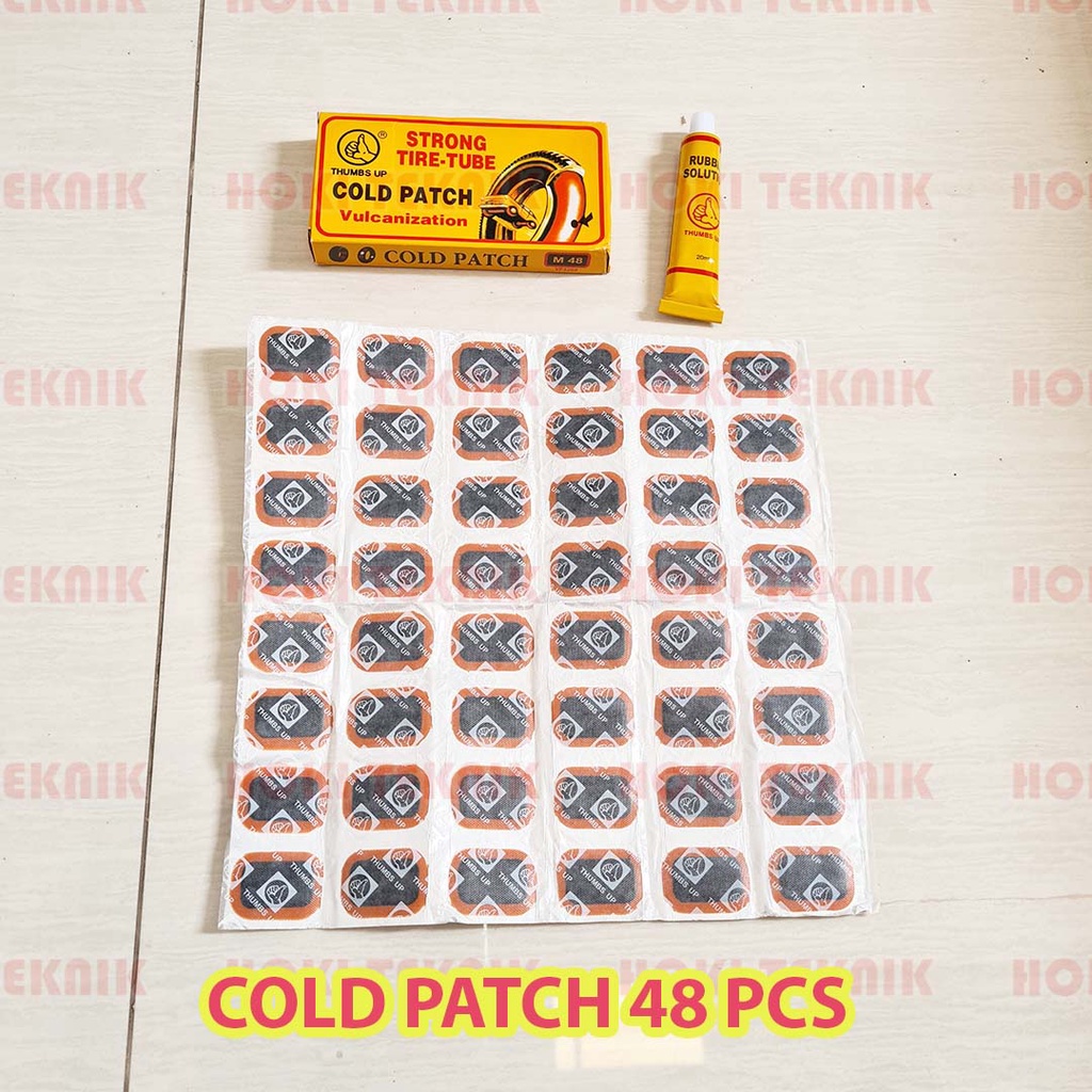 Cold Patch Tambalan Ban Dalam Lem Karet Tambel Ban TipTop