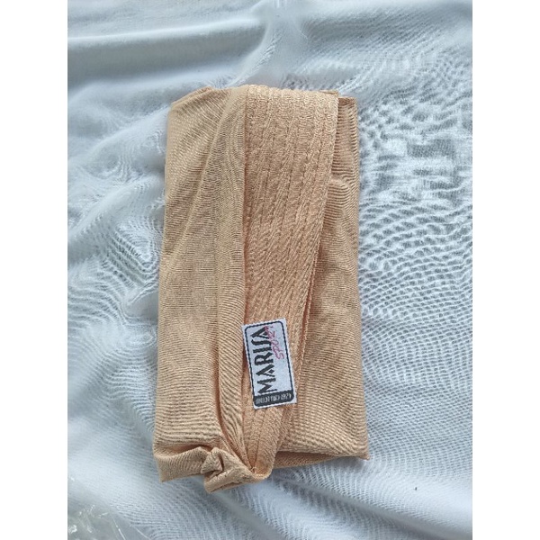 Jilbab Sport / Hijab Instan Sporty Jilbab Volly Azky Bergo Sport-Cream