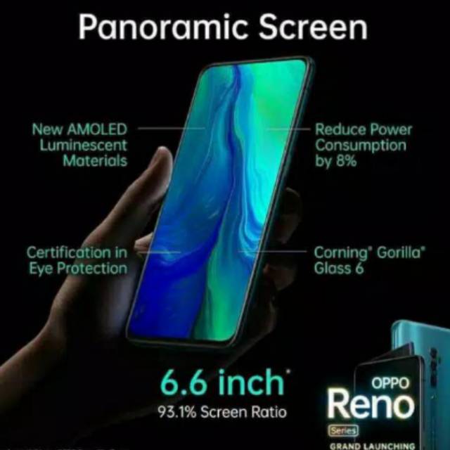 Oppo Reno 6/256Gb Garansi Resmi | Shopee Indonesia