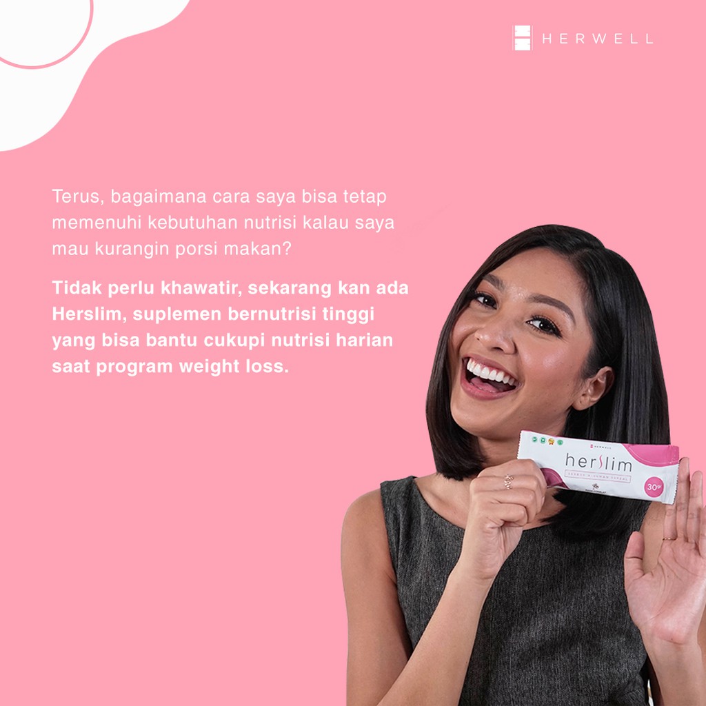 Herslim Susu diet 1 BOX ISI 20 SACHET - Susu Coklat Untuk Diet/Susu/Coklat/Meal Replacement/Minuman Diet/Penurun Berat Badan/Susu Diet/Slim Fit/Obat Diet/Detox Slim  Herwel BPOM HALAL ORIGINAL ORI OFFICIAL STORE Herwell ASLI