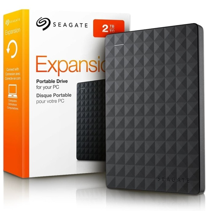 Harddisk Eksternal Seagate Exp 2TB