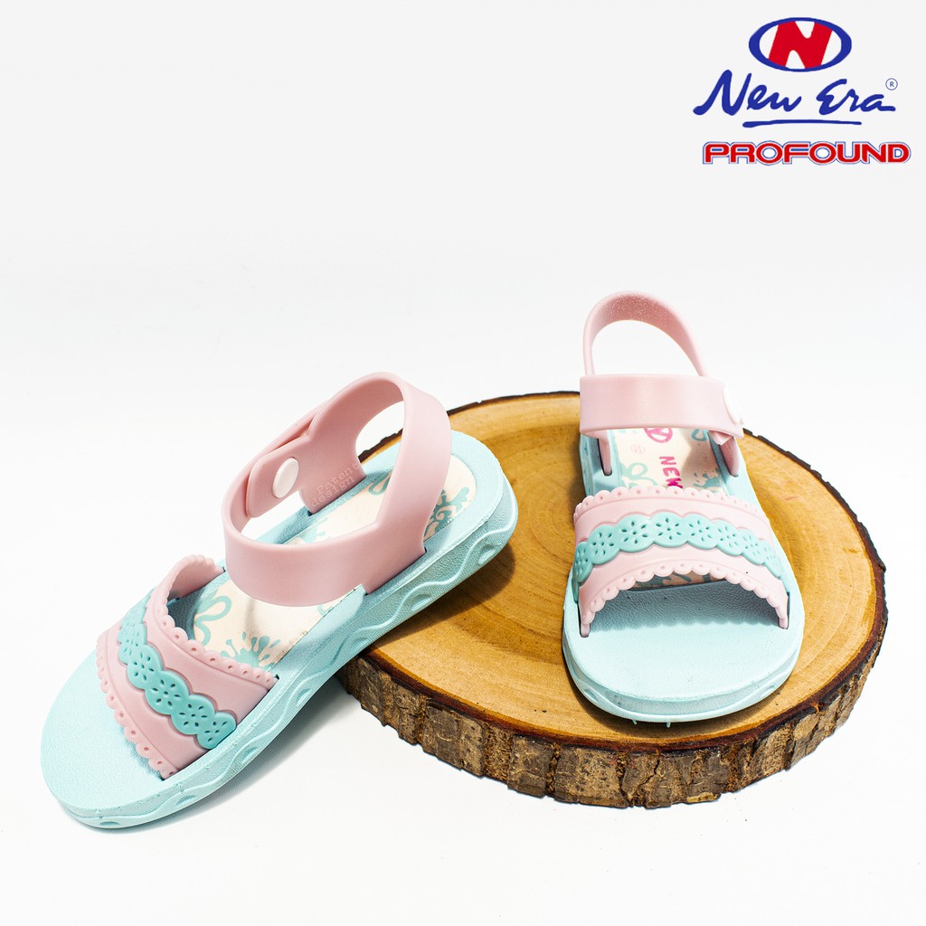 Sandal anak new era perempuan BB 2006 / sendal new era anak BB 2006