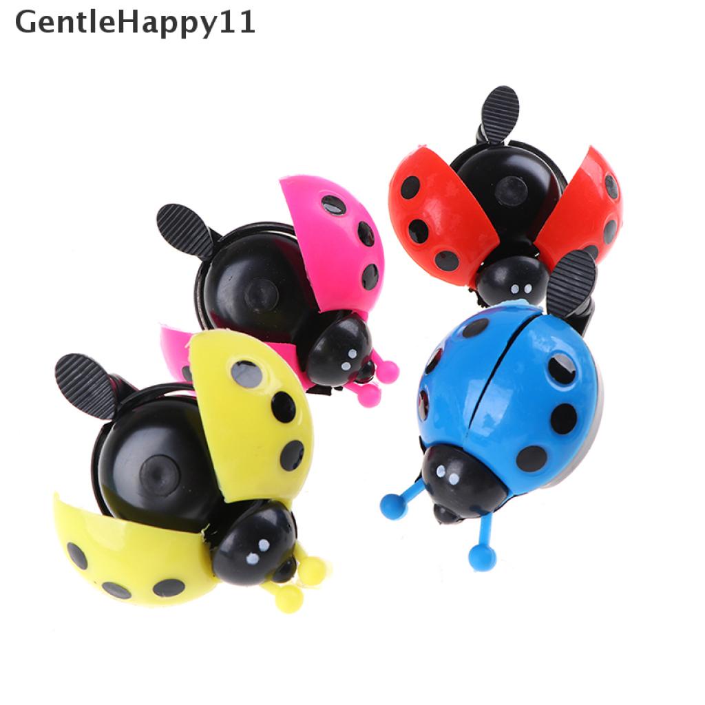 Gentlehappy 1Pc Bel Sepeda Anak Bentuk Kartun Kumbang