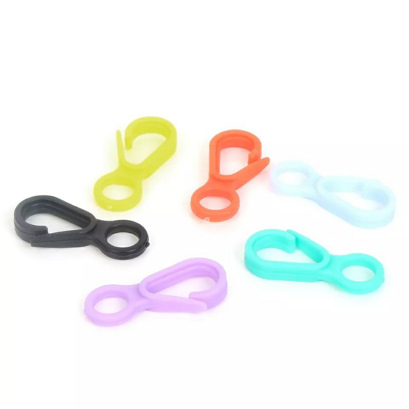 Kewkew Kait Plastik Hook Kokot Udang Lobster Plastik Kaitan Masker