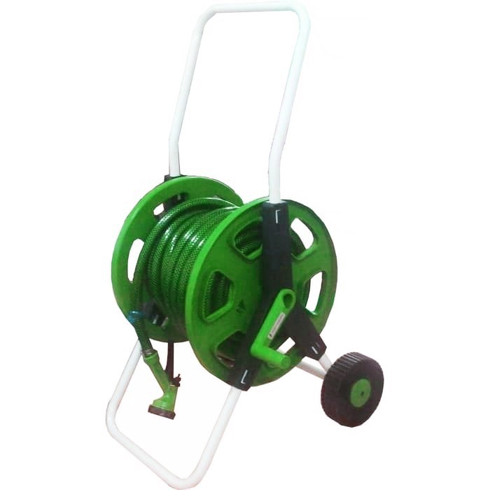 Hose Reel portable gulungan selang dengan roda SELLERY 60-684