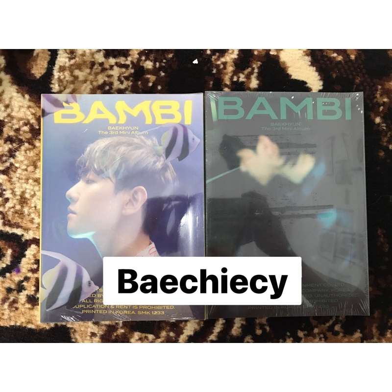 ALBUM  BAEKHYUN BAMBI
