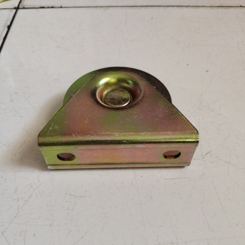 Roda pagar besi 60mm / roda pintu pagar 60mm