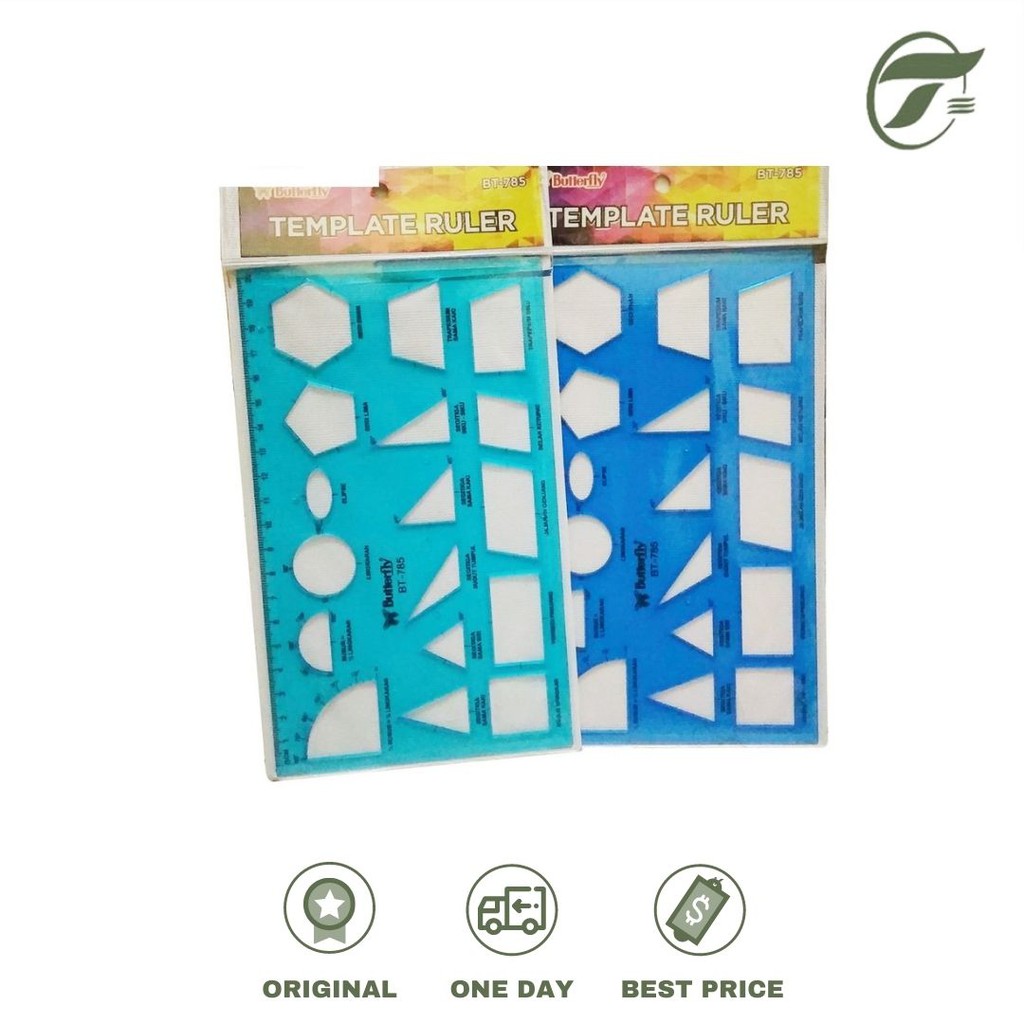 

PENGGARIS TEMPLATE BT-785 BUTTERFLY