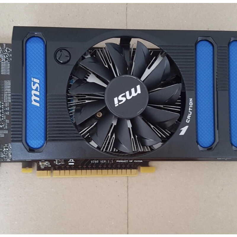 VGA GTX 650 MSI 1GB DDR5