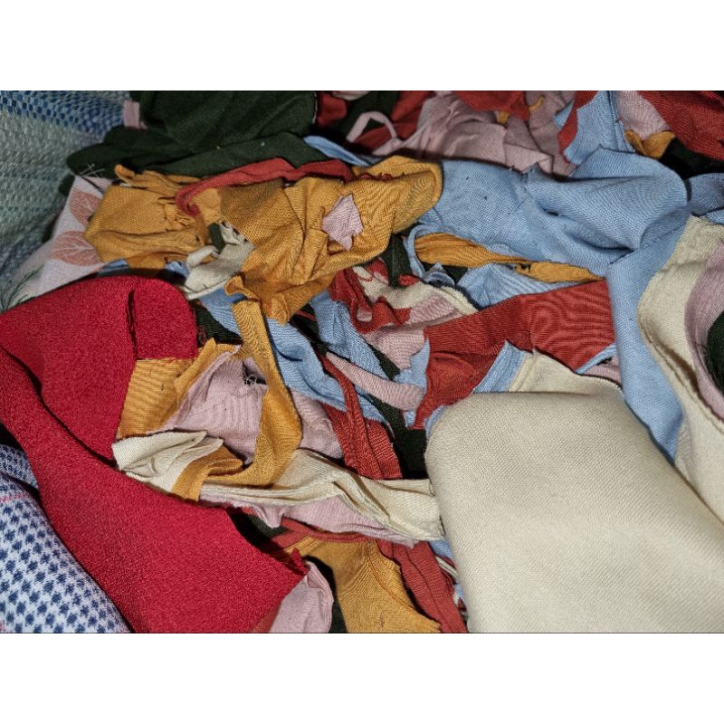 KAIN PERCA KATUN KAOS KILOAN