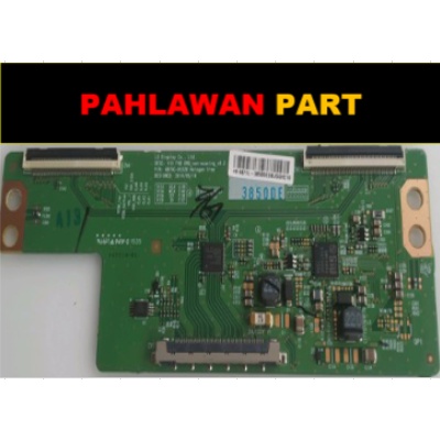 T con - Tcon - Ticon board logic tv led LG 49 LF - 49LF - 43LF 590 T - 6870C 0532B original