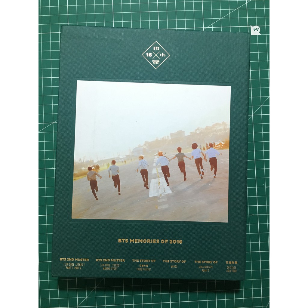 BTS Memories 2016 group pc fire era