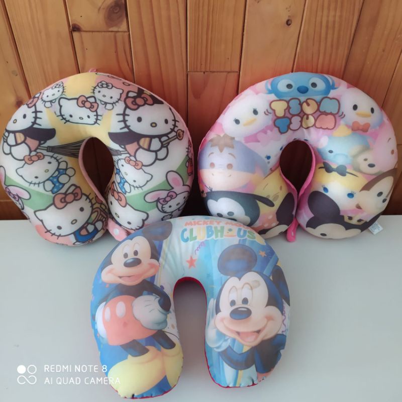 Bantal Leher Isi Styrofoam