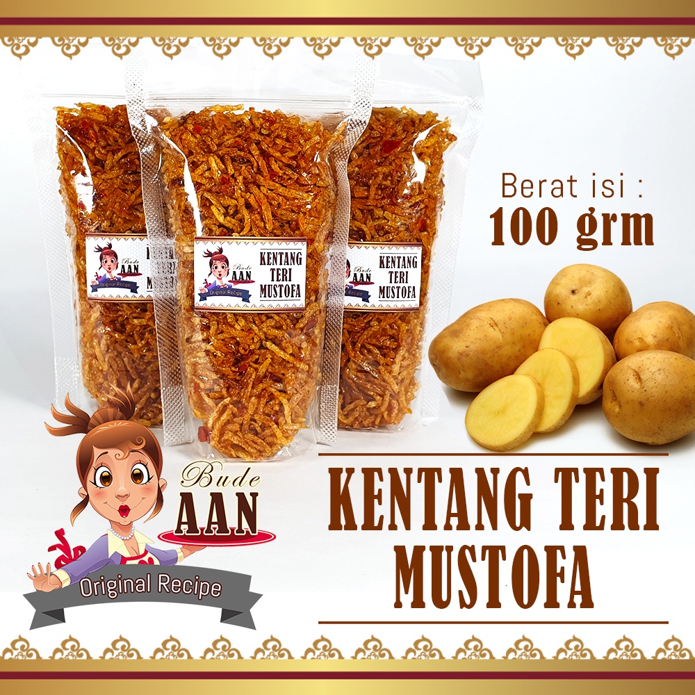 

KENTANG TERI MUSTOFA (100 grm)