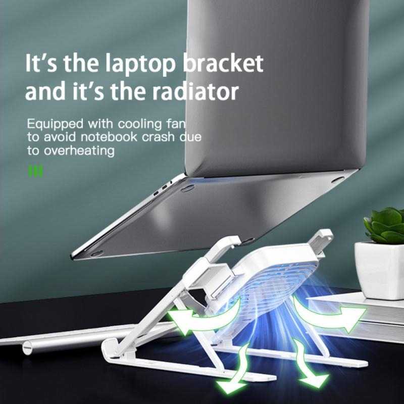 Portable Laptop Stand Foldable with Cooling Fan CT1310