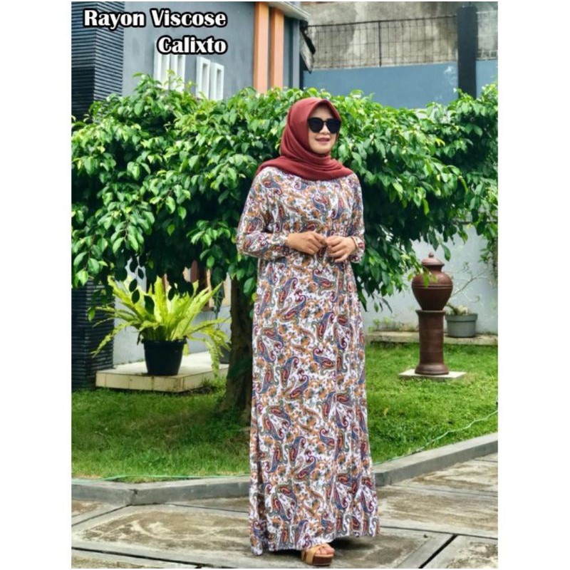 Homedress/Gamis Premium Rayon Viscose