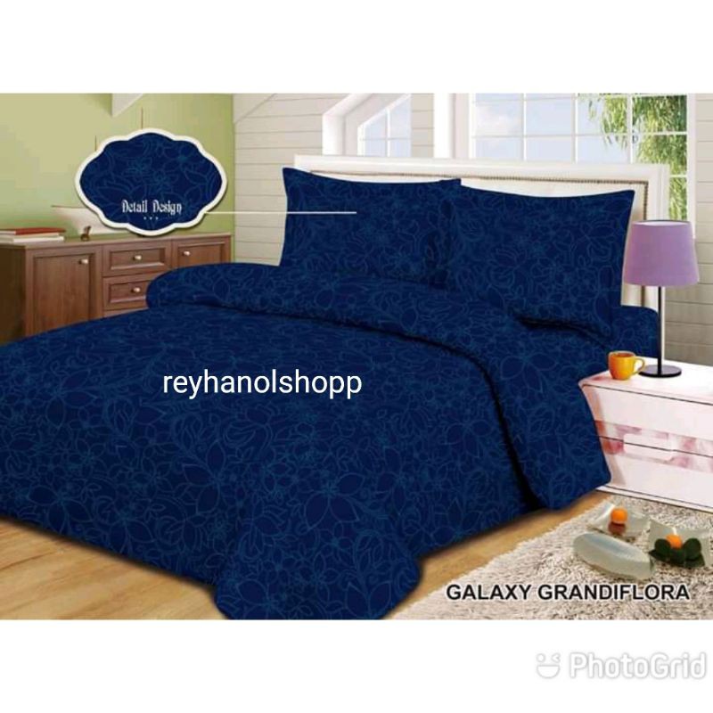 Sprei set karet ukuran 180x200x20/160x200x20