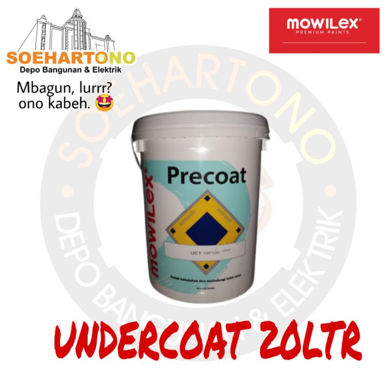 Mowilex Precoat Undercoat 20ltr