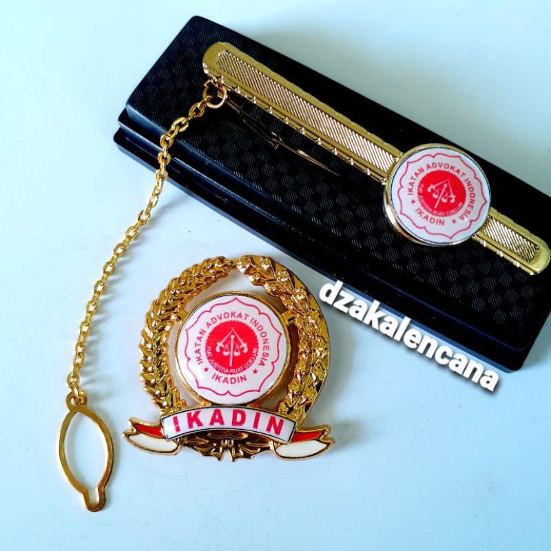PIN ADVOKAT IKADIN & JEPITAN DASI IKADIN