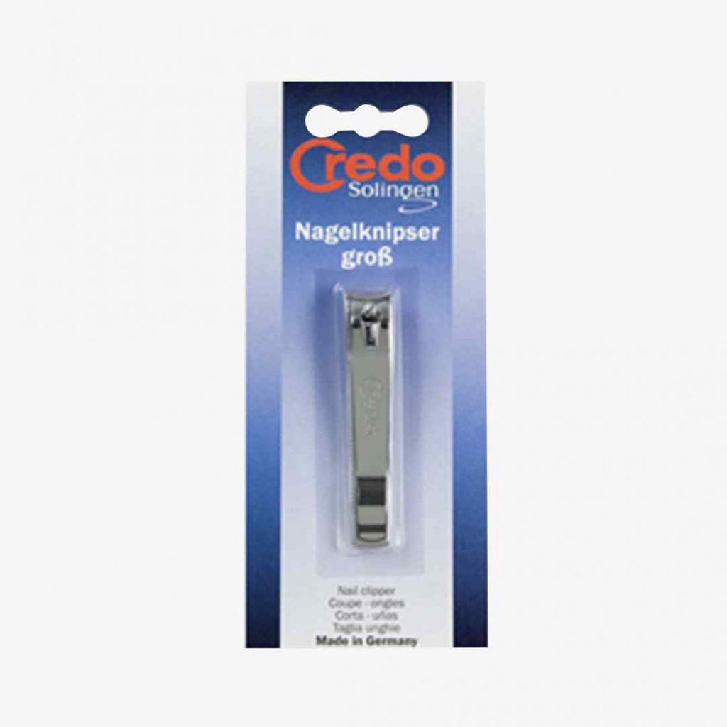 Credo 11510 Curved Nail Clipper 82mm Chrome Gunting Kuku