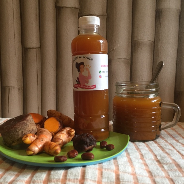 

Minuman Kunyit Asam / Minuman lancar haid