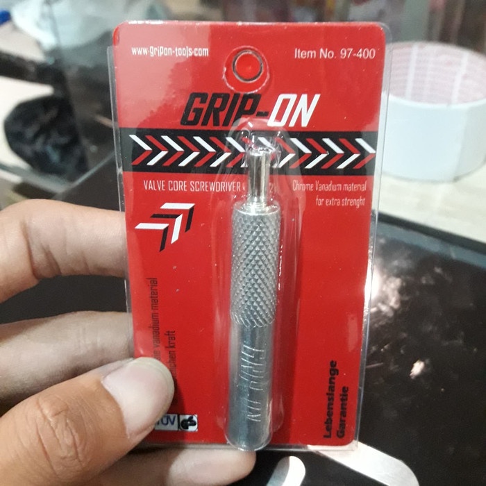 Grip On Alat Buka Pentil Ban Roda Motor GRIP ON Valve Core Screwdriver