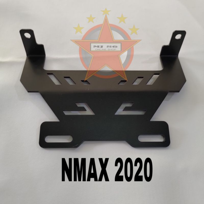 DUDUKAN PLAT NOMOR NMAX 2020,NMAX LAMA,PCX,AEROX | TEMPAT PLAT NOMOR