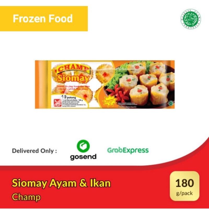 

Champ Siomay Ayam dan ikan 180 gr
