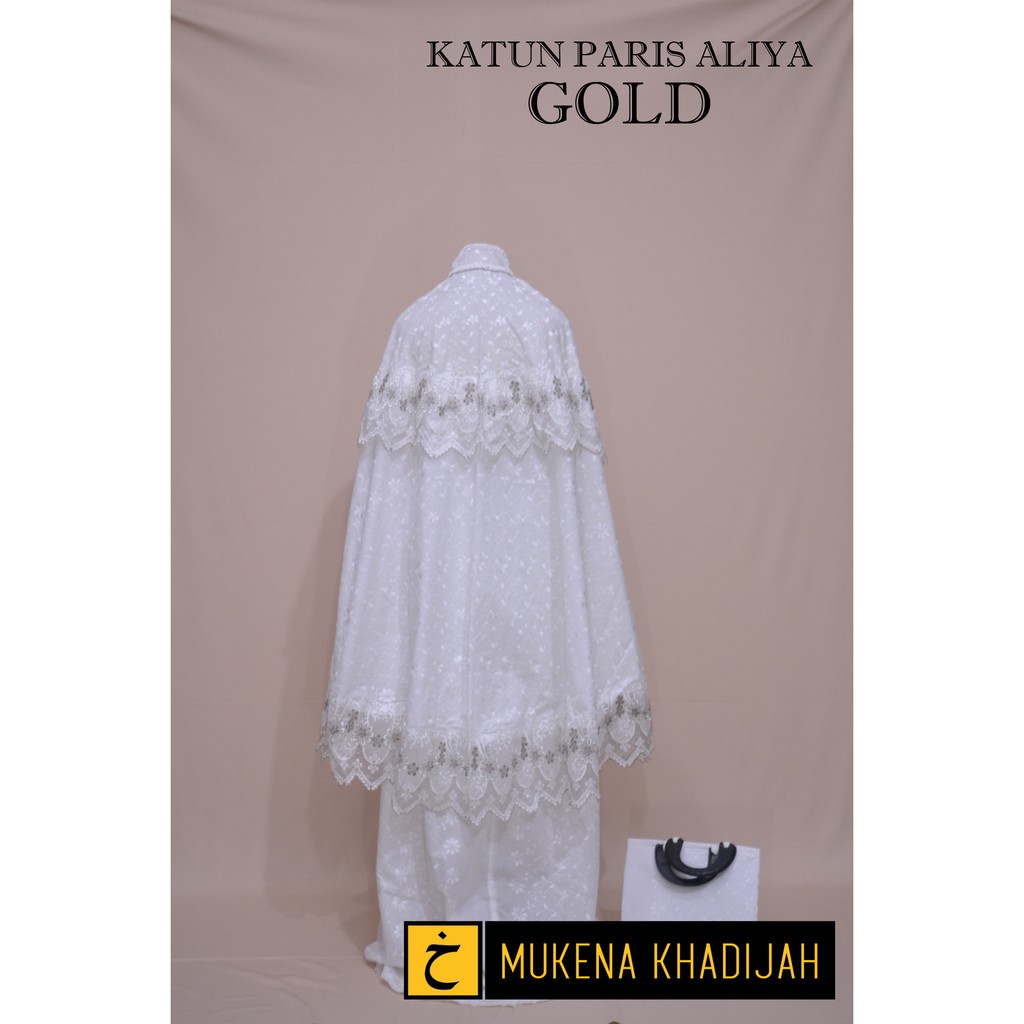 MUKENA KATUN  PARIS ALIYA
