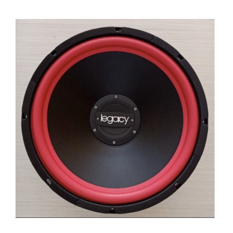 Speaker subwoofer 15 inch legacy 1596 2 15inch