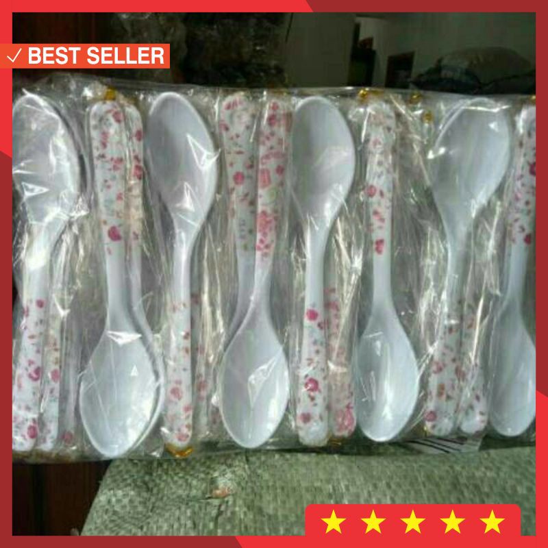 Souvenir Murah SOUVENIR PERNIKAHAN SENDOK MELAMIN KEMAS PLASTIK