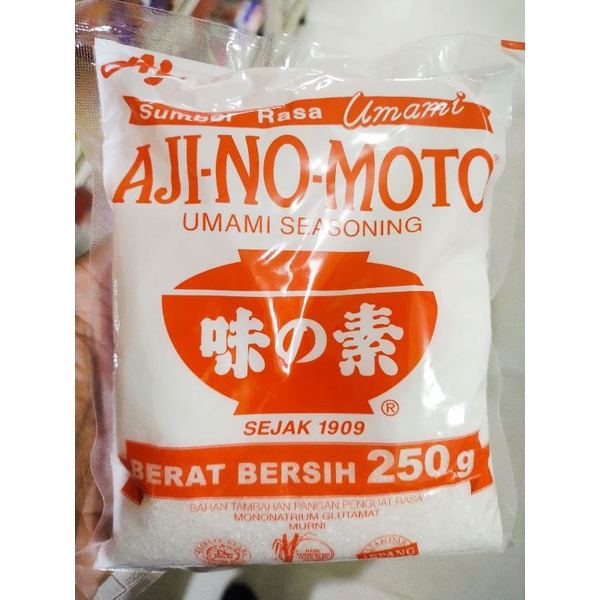 

Ajinomoto Penyedap Rasa MSG 250gr / Micin