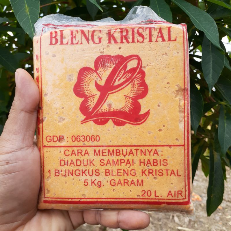 

pengembang kerupuk/garem bleng