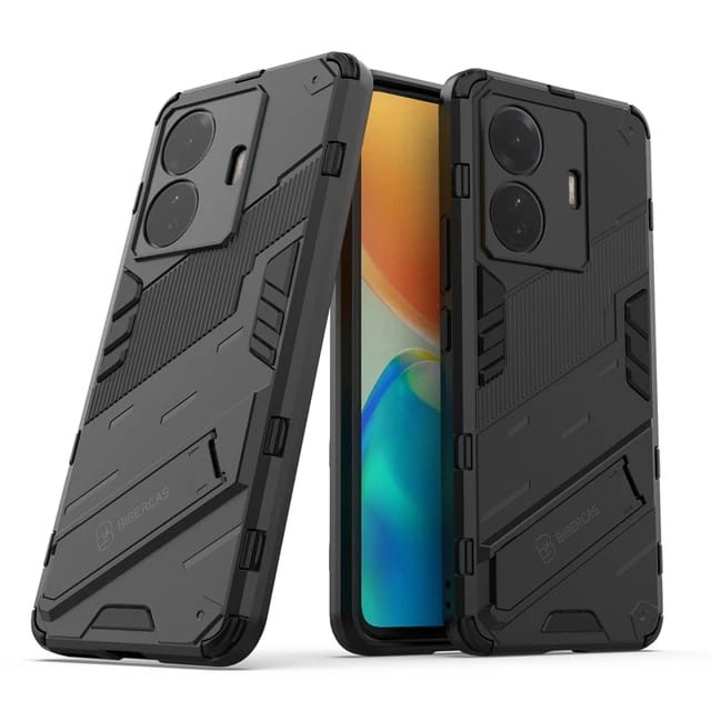 CASE VIVO T1 PRO 5G HYBRID KICKSTAND CYBERPUNK SERIES