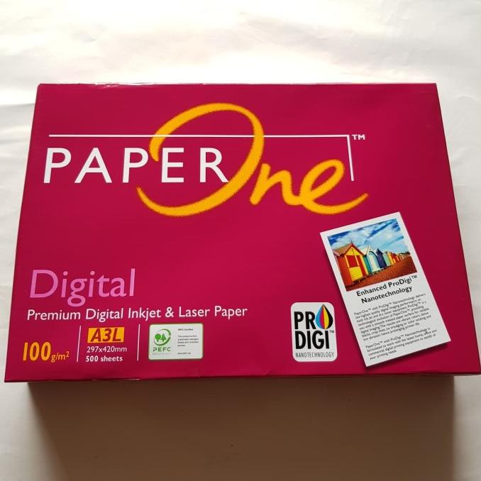 

Paper One 100g A3 kertas print kertas fotocopy