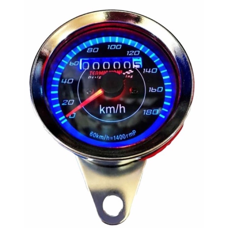 Kilo Meter Speedo meter plus indikator led universal Rx king megapro Tiger Vixion  Vixion new Dll