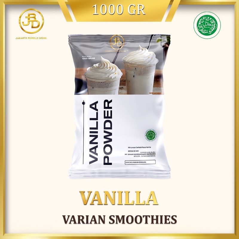 

JBD / Vanilla Powder / Jakarta Bubble Drink
