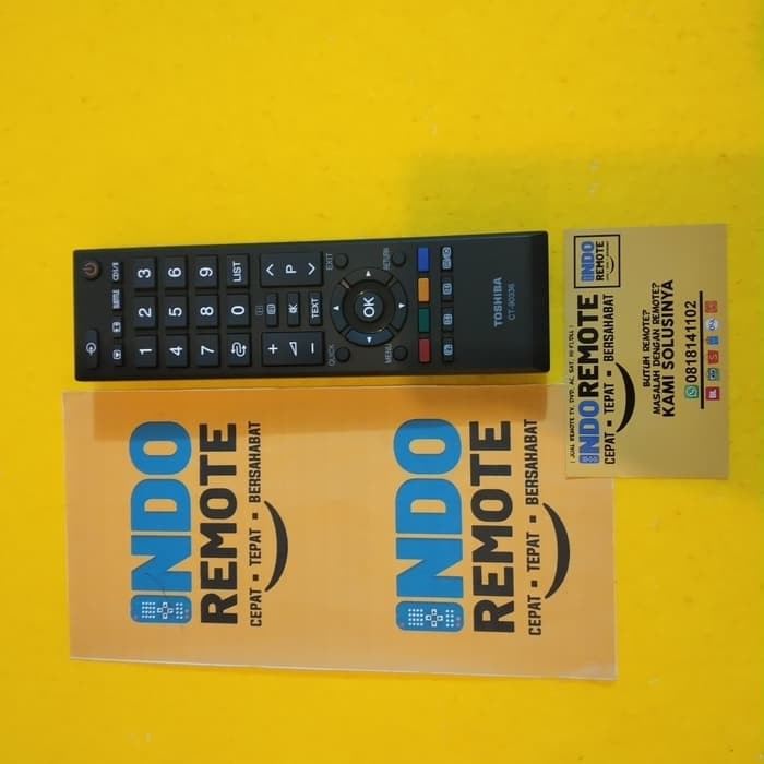 REMOTE TV TOSHIBA CT-90336 ORIGINAL