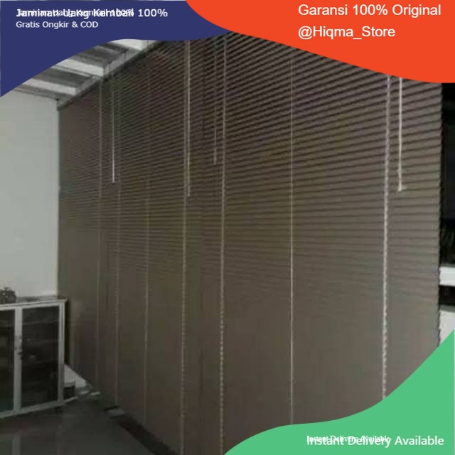 120x220cm Tirai Gulung Aluminium / Kerey Aluminium/ gorden / Tirai / Venetian Blinds