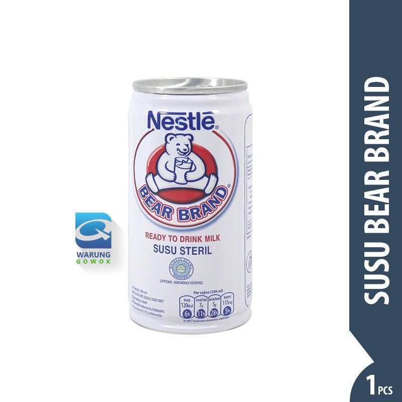 

Susu beruang bear brand