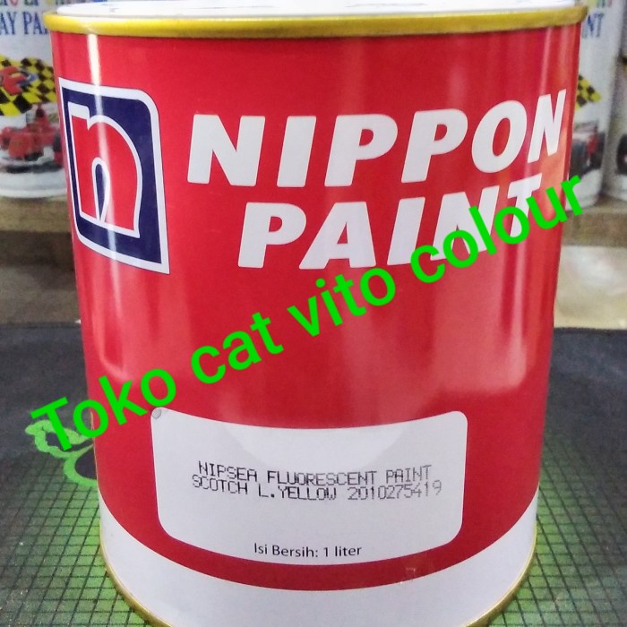 

Sale Nippon Paint Nipsea Fluorescent Scotch L.Yellow Terlaris