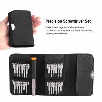 Obeng Set Reparasi 25 in 1 Torx Smartphone / Perkakas Perlengkapan Service Handphone Tablet dan Alat Elektronik Obeng Full Set Murah Berkualitas Original / Tool Set Alat Servis HP Handphone / Lengkap Hp Full Set Murah Alat Servis Hp Lengkap Murah 25 in 1