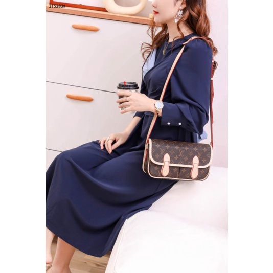 Alco - Tas Wanita Lv Fashion Import Massenger Bag 215283