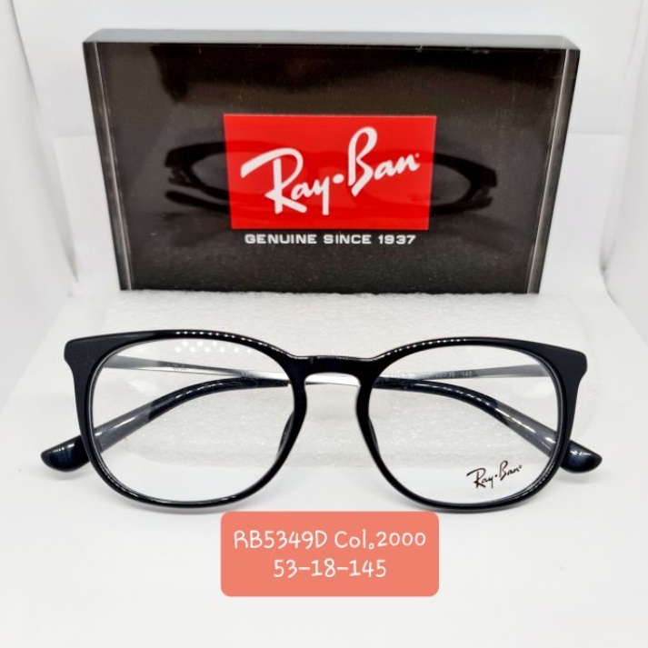 Frame Kacamata Original Ray-Ban RB5349D 2000 Size 53 Rayban