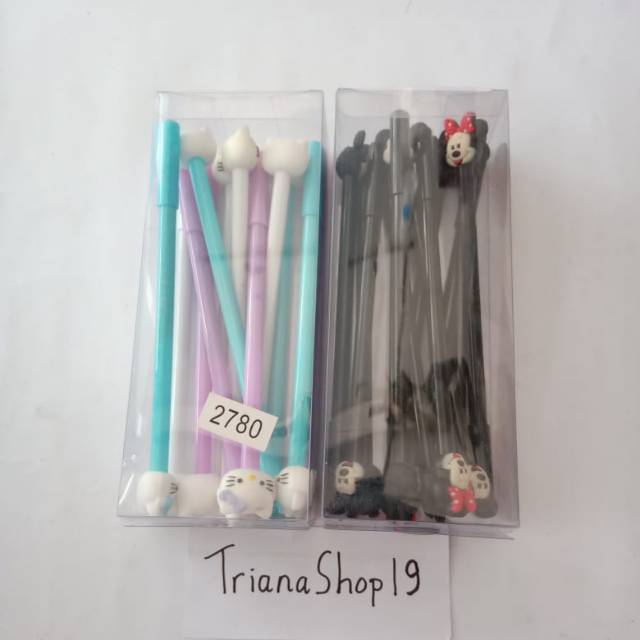 

Pulpen/Pena/Ballpoint Gel Lucu