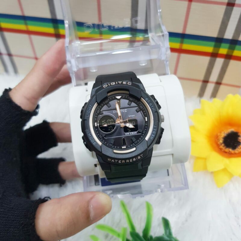 JAM TANGAN DIGITEC DBA 4130 JAM TANGAN WANITA CEWEK ORIGINAL TAHAN AIR