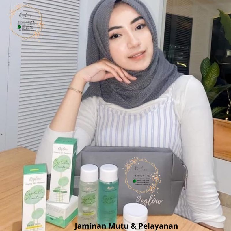 Jual BATAM Skin Care Reglow Dr Shindy Putri Paket Reglow Skincare ...