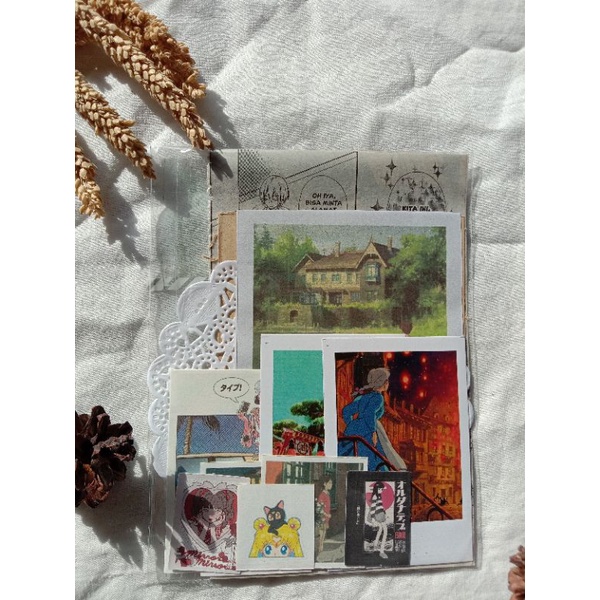 

[nyxn.kx] Journal kit anime